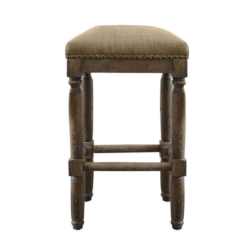Three Posts™ Lossett Nailhead Counter & Bar Stool & Reviews Wayfair